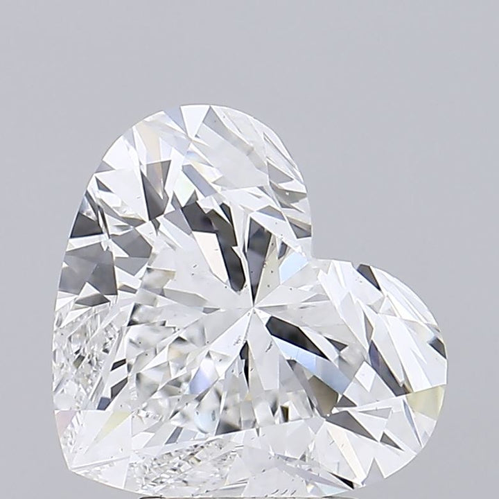 5.00 Carat Heart Cut Lab Grown Diamond VS2E