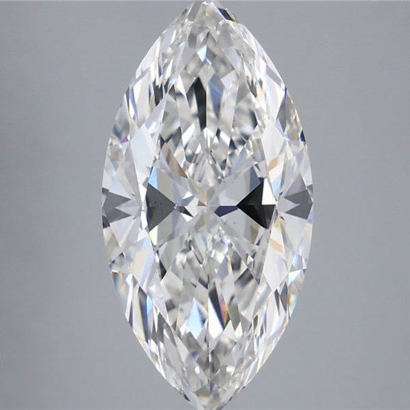 5.00 Carat Marquise Cut Lab Grown Diamond VS2F