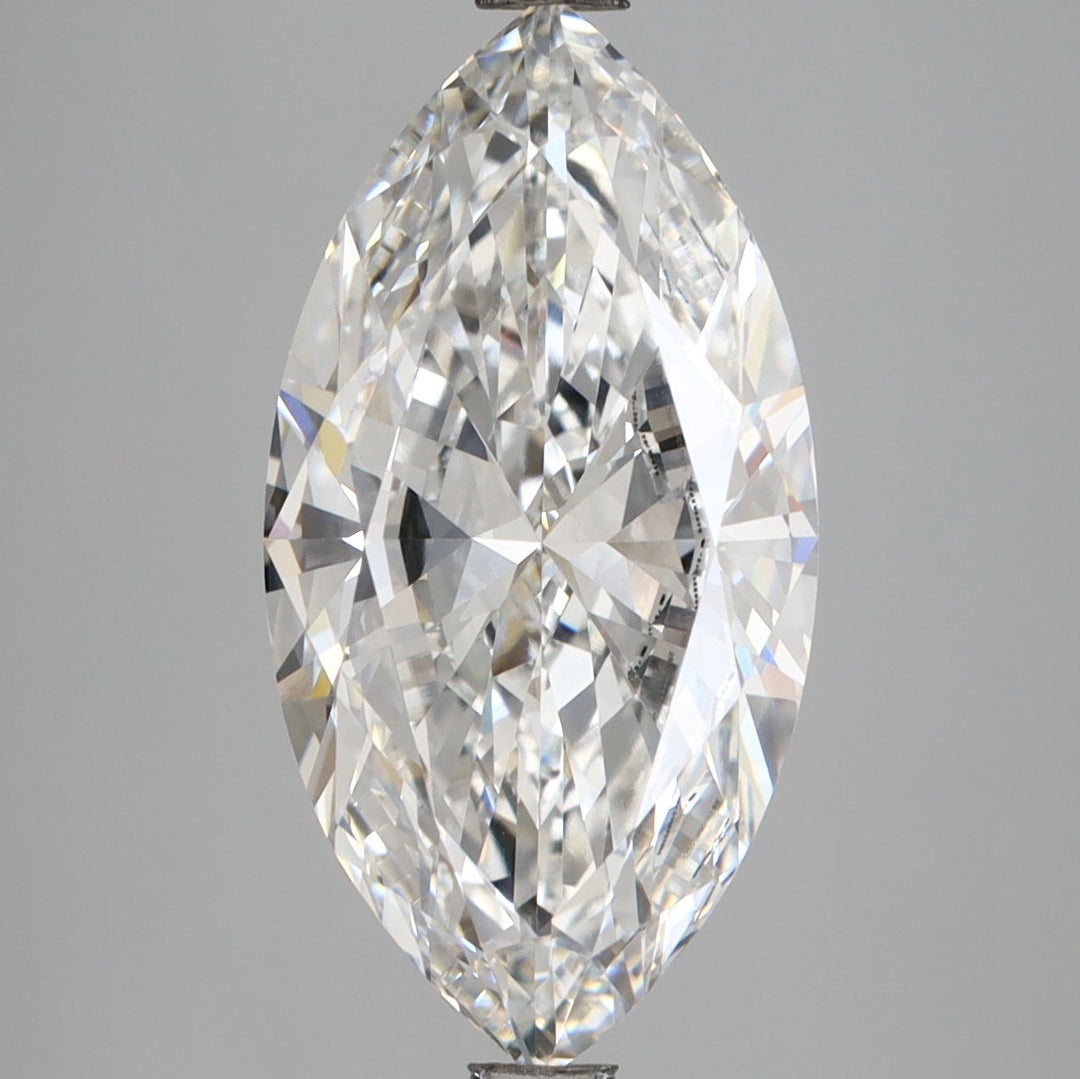 5.00 Carat Marquise Cut Lab Grown Diamond VVS1E