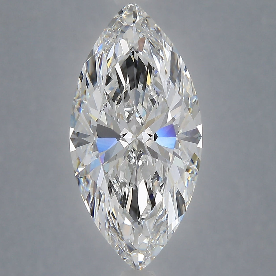 5.00 Carat Marquise Lab Grown Diamond VVS1 F