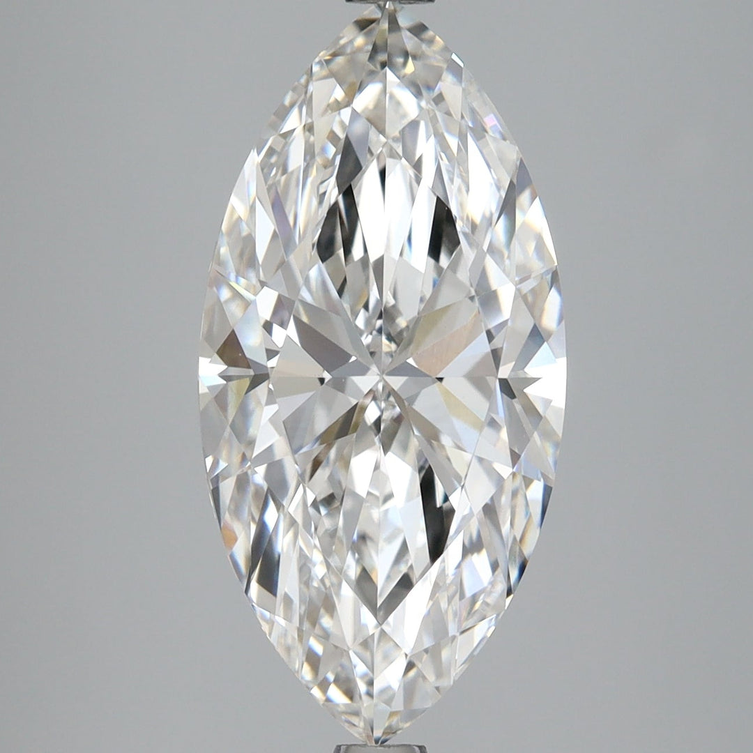 5.00 Carat Marquise Lab Grown Diamond VVS2 E