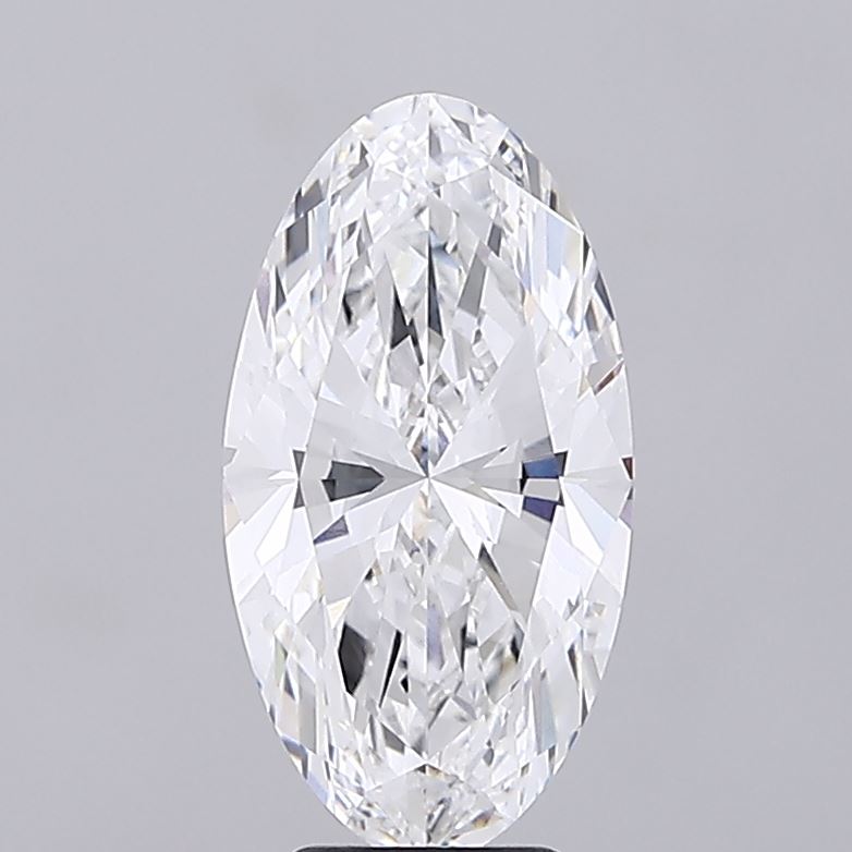 Diamant cultivé en laboratoire Moval de 5,00 carats VVS1 E
