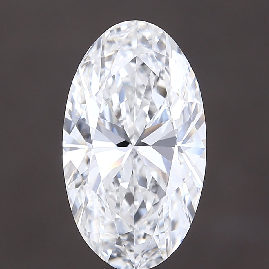 Diamant cultivé en laboratoire Moval de 5,00 carats VVS2 E