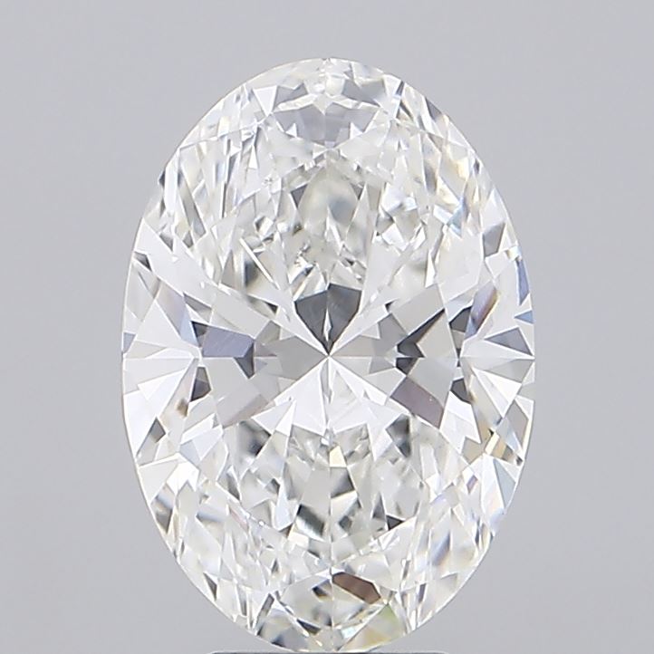 5.00 Carat Oval Cut Lab Grown Diamond VS1 F