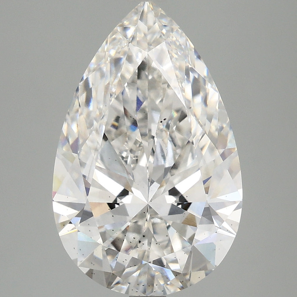 5.00 Carat Pear Cut Lab Grown Diamond SI1E