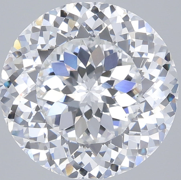5.00 Carat Portuguese Cut Lab Grown Diamond VS1 E