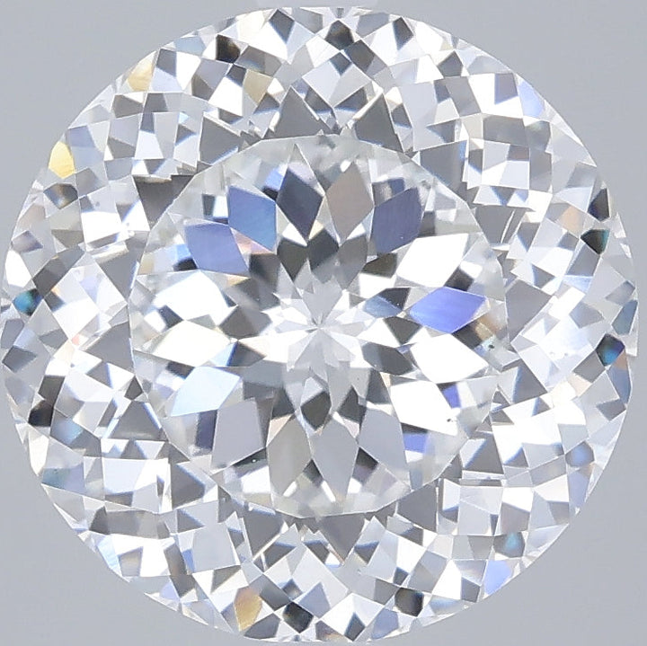 5,00 Karat portugiesischer geschliffener, im Labor gezüchteter Diamant VS1 E
