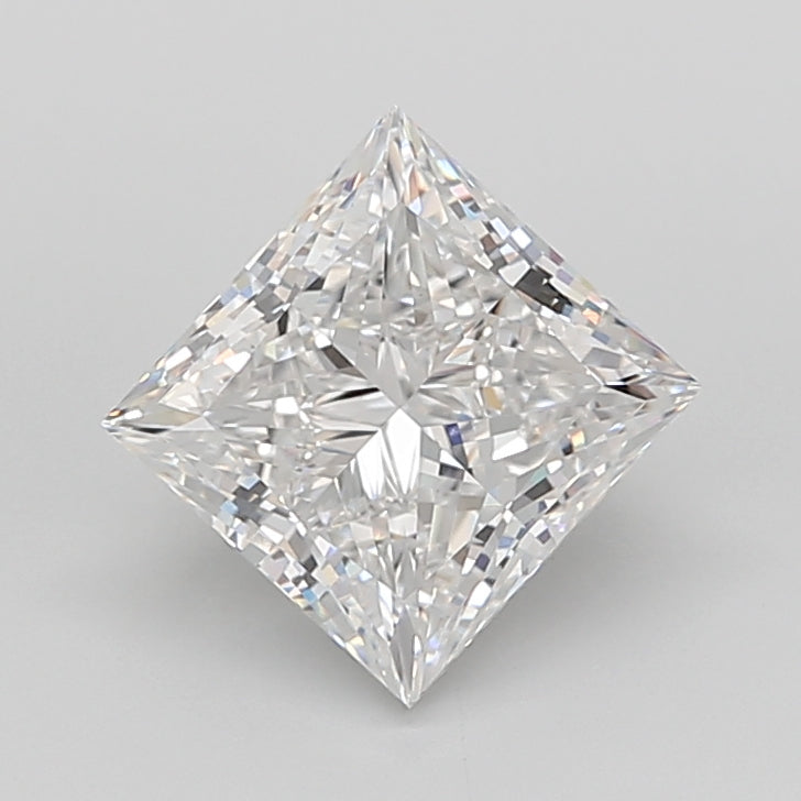 5.00 Carat Princess Cut Lab Grown Diamond VVS2D