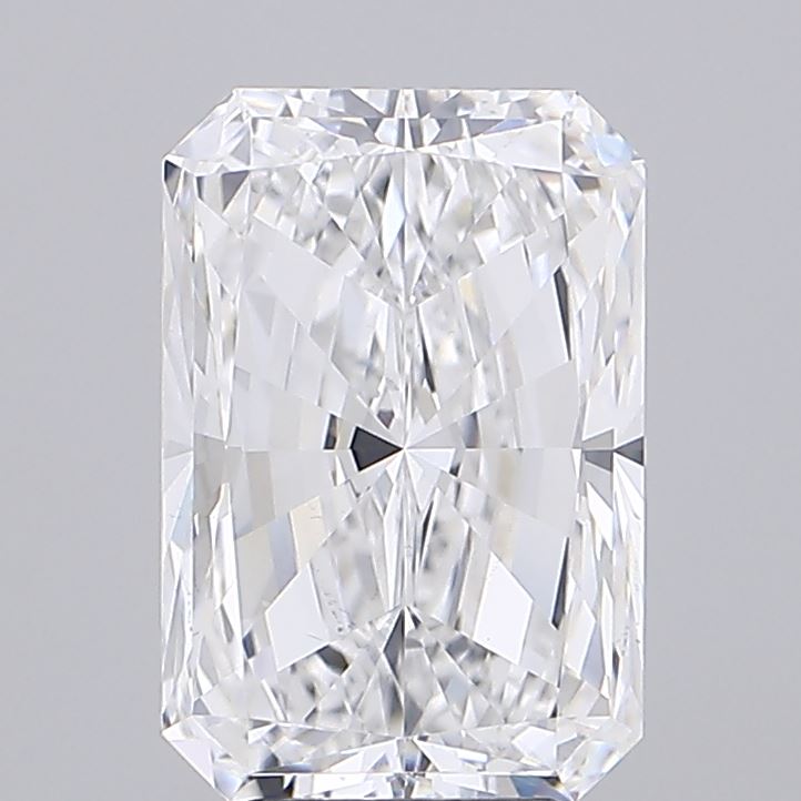 5,00 Karat strahlender, im Labor gezüchteter Diamant VS2 D
