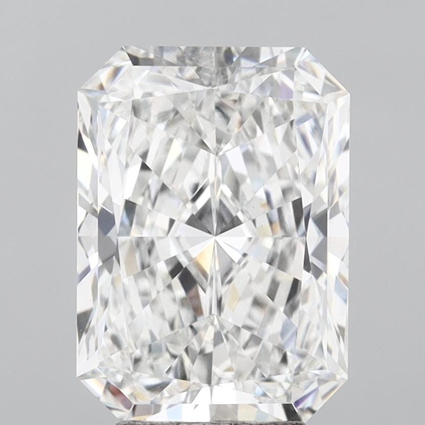 5.00 Carat Radiant Lab Grown Diamond VS1 E