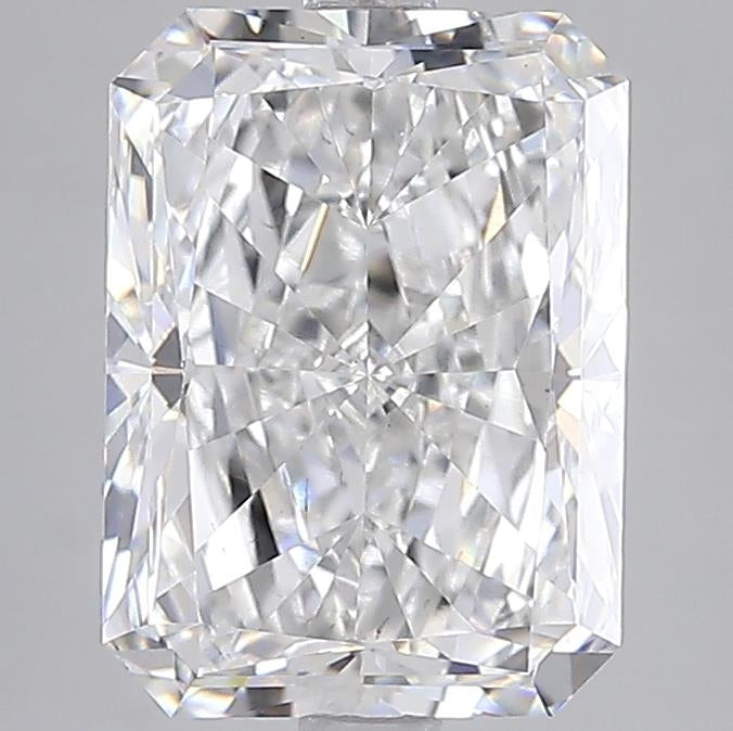 5.00 Carat Radiant Lab Grown Diamond VS2 E