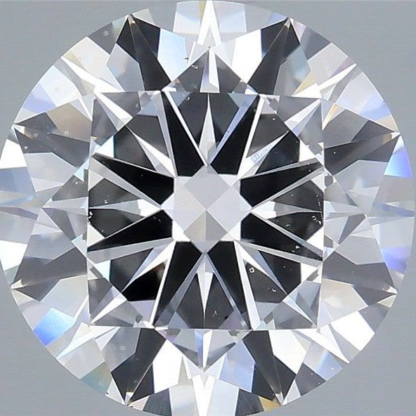 Diamante cultivado en laboratorio de talla redonda de 5,00 quilates VS2 E