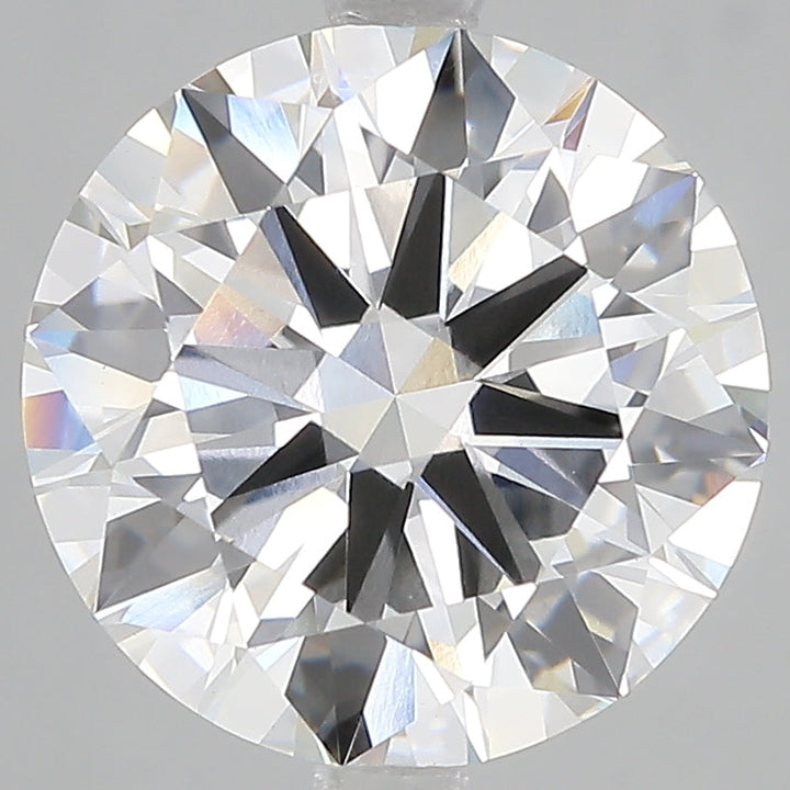 5,00 karaat ronde geslepen diamant VVS2 E