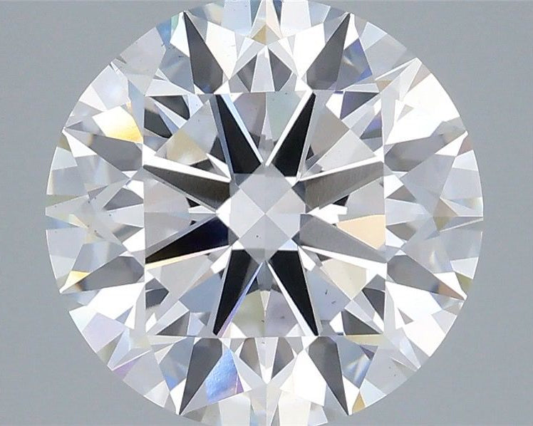 5.00 Carat Round Lab Grown Diamond VS1 D