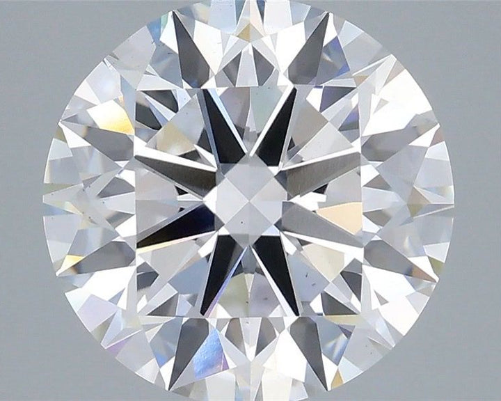 5.00 Carat Round Lab Grown Diamond VS1 D