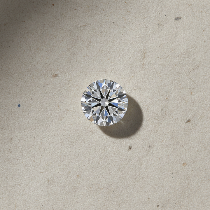 5.00 Carat Round Brilliant D VS1 CVD Lab Grown Diamond Excellent Cut IGI Certified