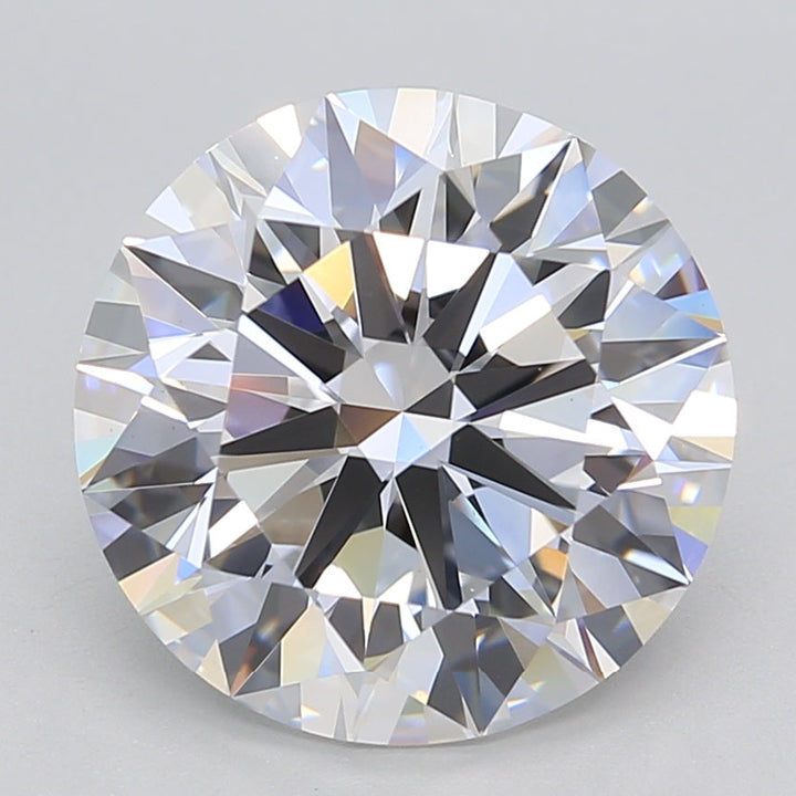 5.00 Carat Round Lab Grown Diamond VS1 E