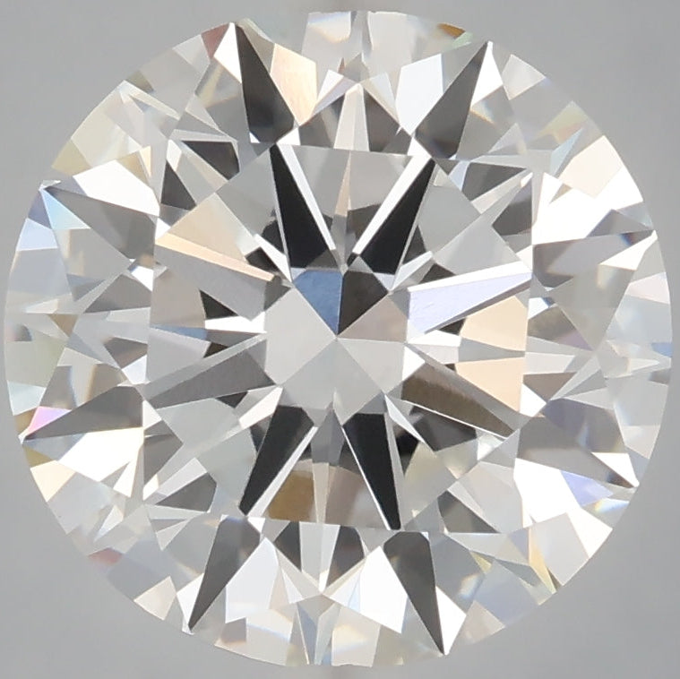 5.00 Carat Round Lab Grown Diamond VS1 E