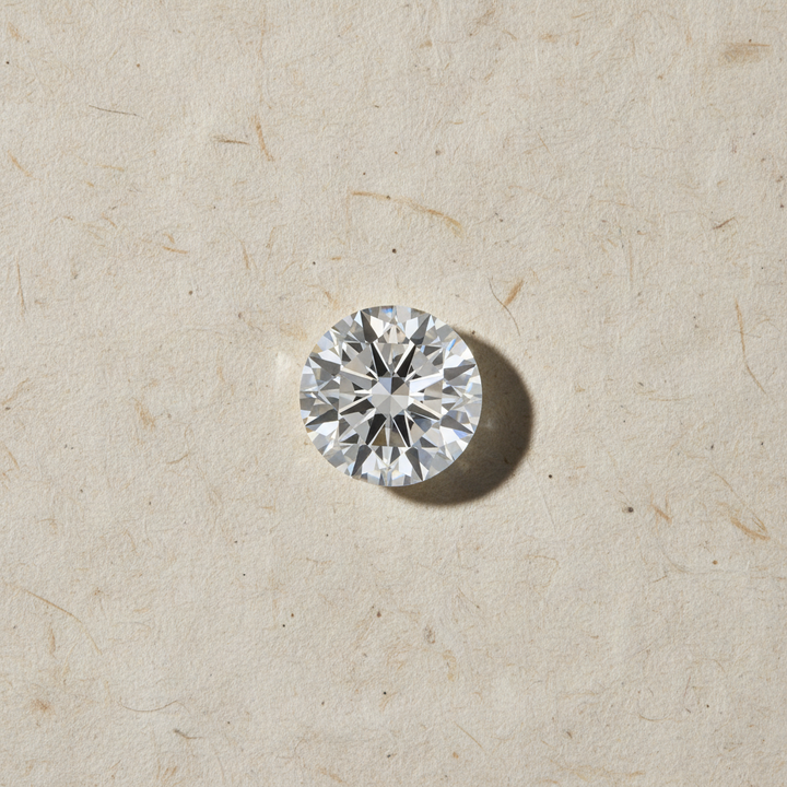5.00 Carat Round Brilliant E VS1 CVD Lab Grown Diamond Excellent Cut IGI Certified