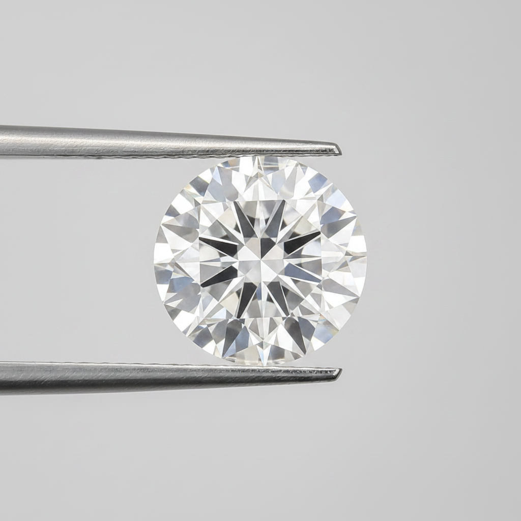 5.00 Ct E Color VS1 Round Lab Grown Diamond Excellent Polish Symmetry IGI Certified