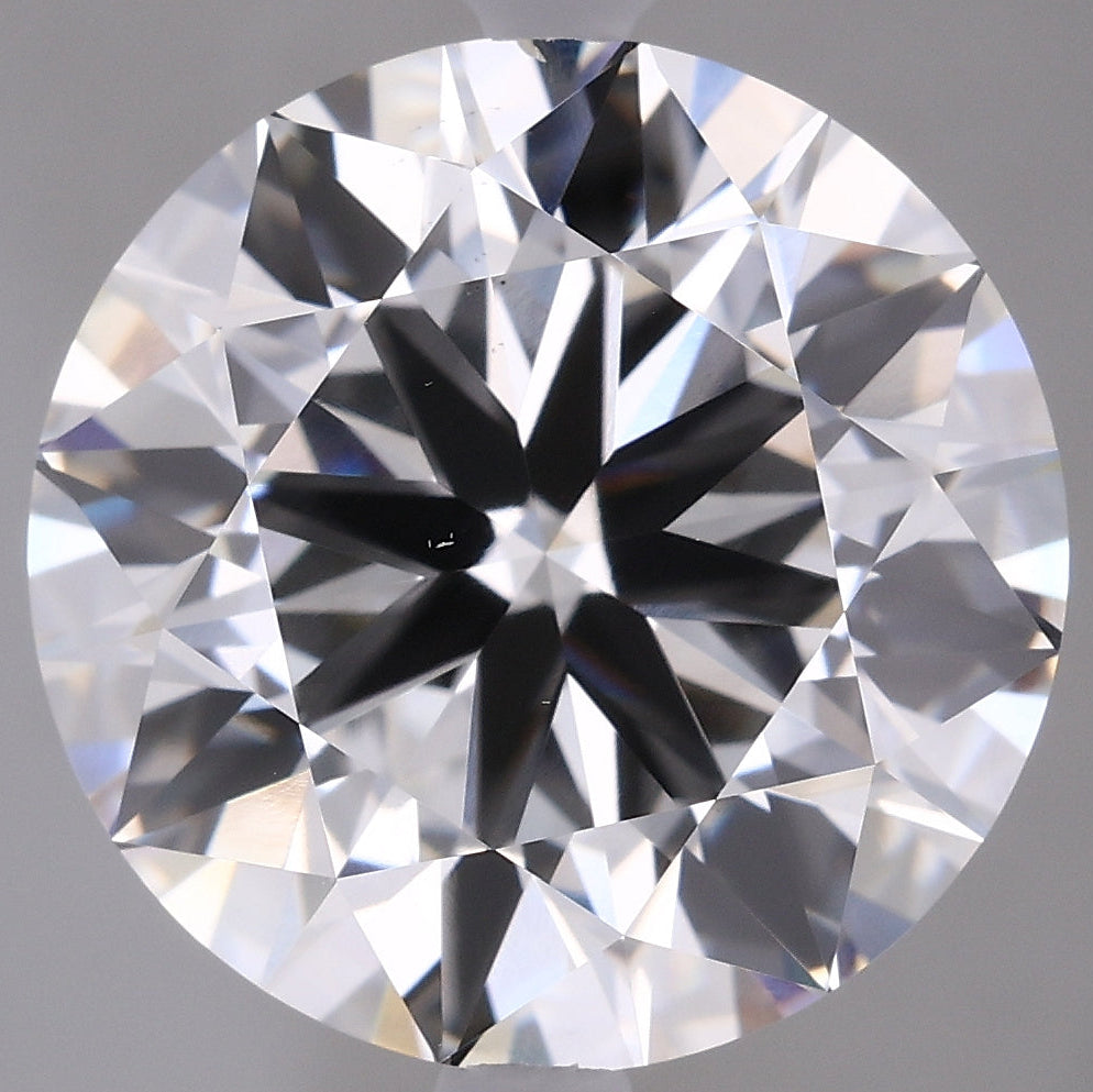 5.00 Carat Round Lab Grown Diamond VS2 E