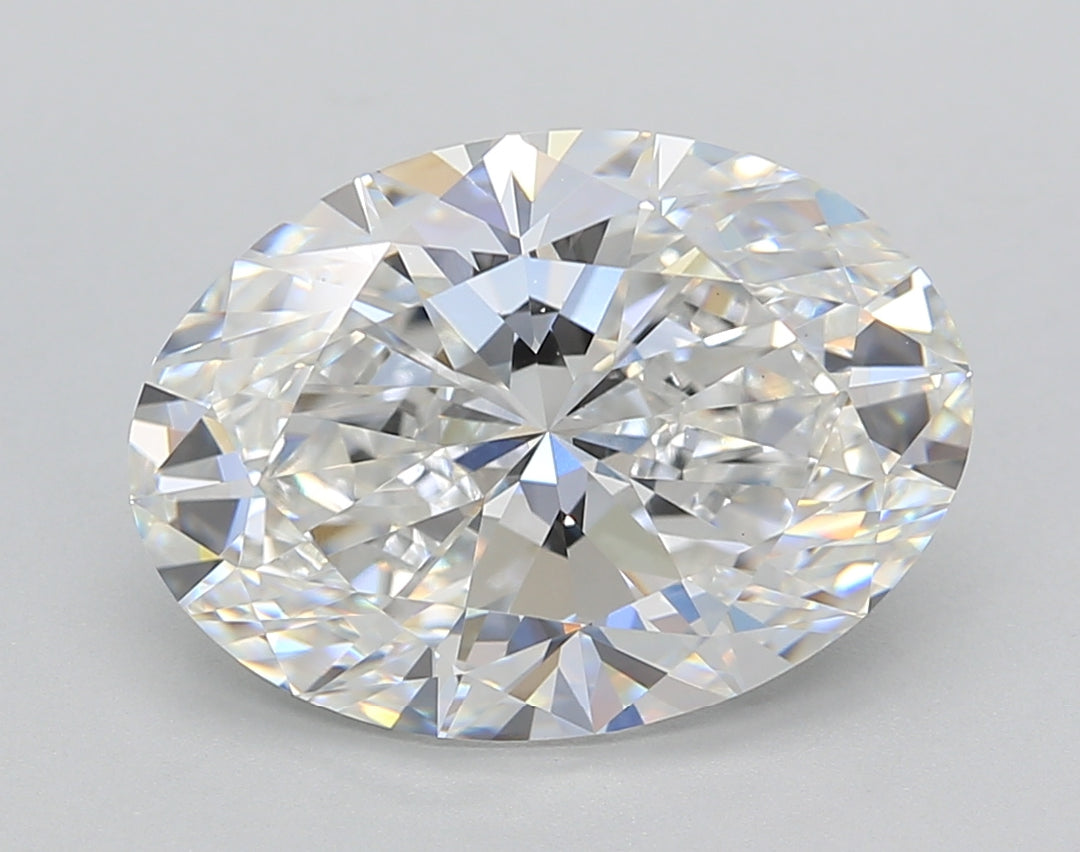 5.01 CT Oval Cut IGI Certified Lab-Grown Diamond – VS1 Clarity, E Color