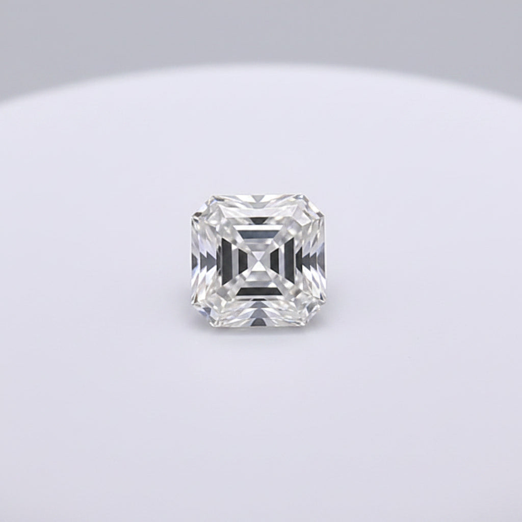 5.01 Carat Asscher Lab Grown Diamond, VS2/F