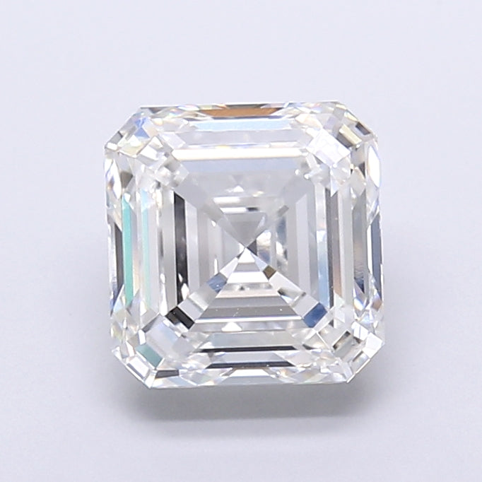 5.01 Carat Asscher Lab Grown Diamond, VVS2/F