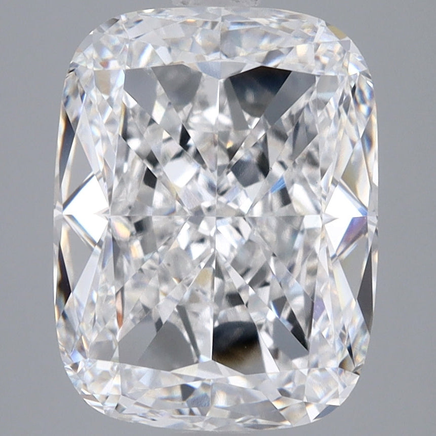5,01 karaat kussen geslepen Lab Grown Diamond VS1 D