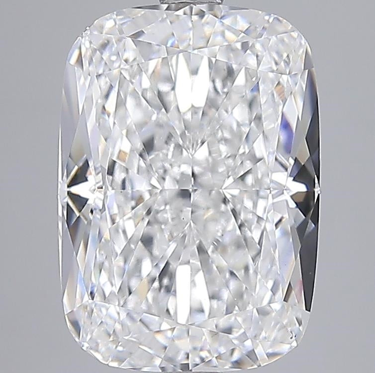 Diamante coltivato in laboratorio con taglio a cuscino da 5,01 carati VS1 E