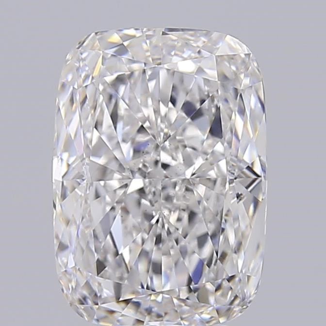 5.01 Carat Cushion Cut Lab Grown Diamond VS2D
