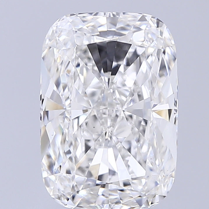 Diamante cultivado en laboratorio de talla cojín de 5,01 quilates VS2 D