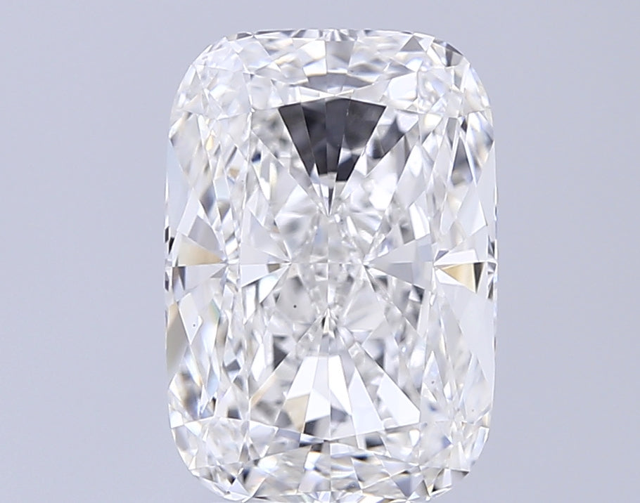 5.01 Carat Cushion Cut Lab Grown Diamond VS2D
