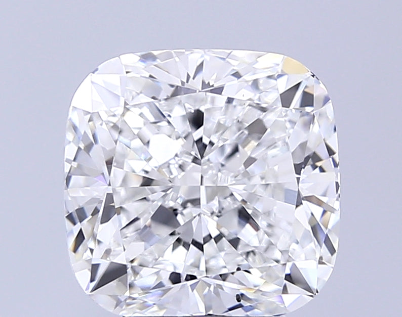 5.01 Carat Cushion Cut Lab Grown Diamond VS2E
