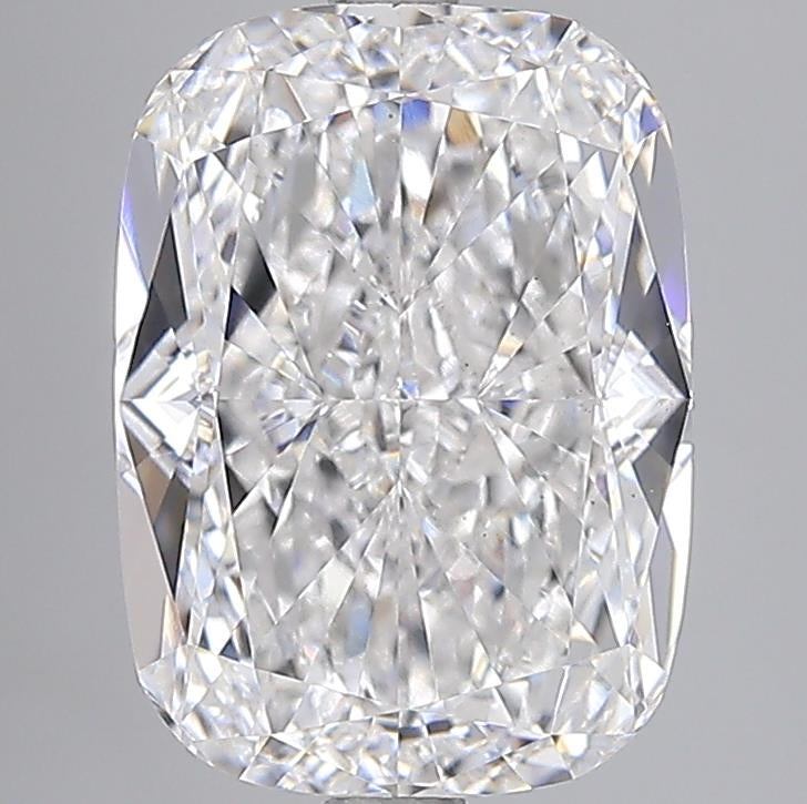 5.01 Carat Cushion Cut Lab Grown Diamond VS2E