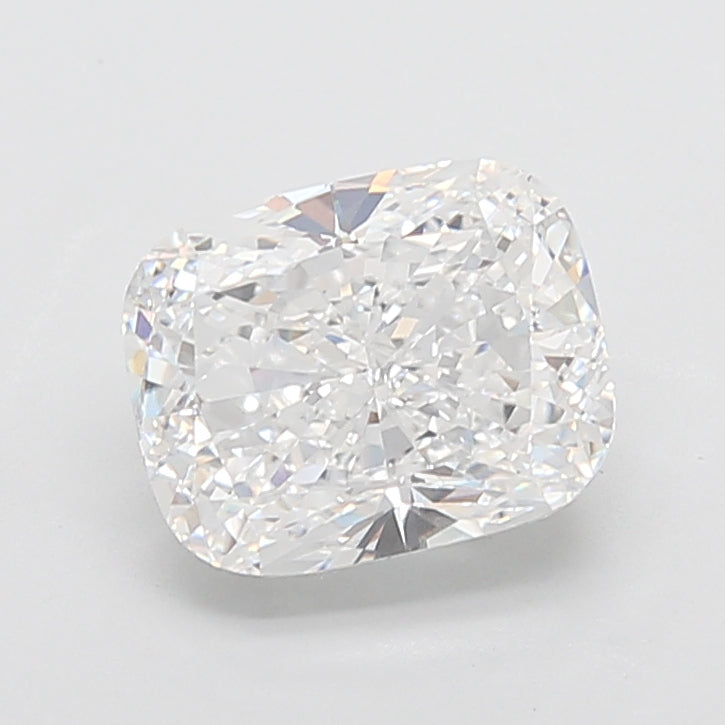 5.01 Carat Cushion Cut Lab Grown Diamond VVS1 D