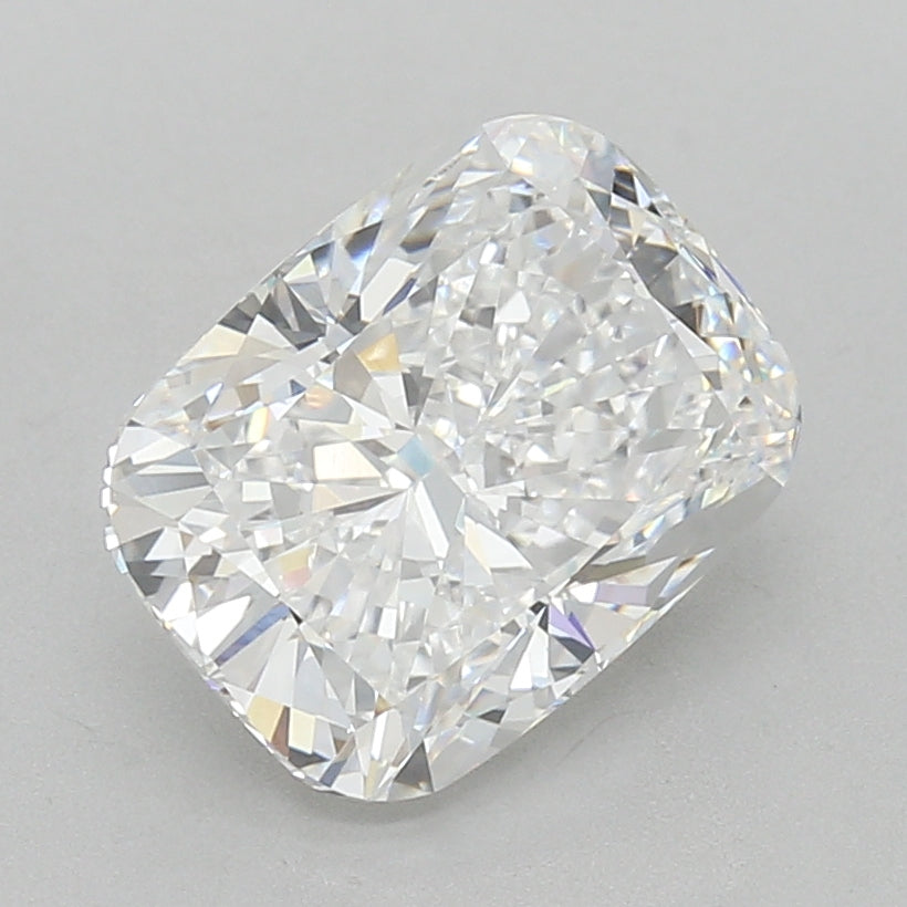 5.01 Carat Cushion Cut Lab Grown Diamond VVS1 D