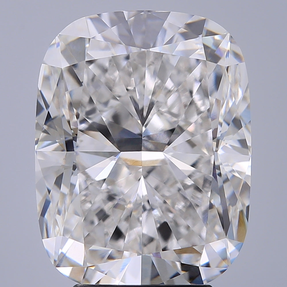 Diamante coltivato in laboratorio con taglio a cuscino da 5,01 carati VVS2 E