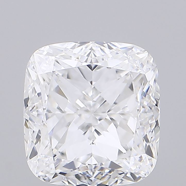 5.01 Carat Cushion Lab Grown Diamond VVS1 D