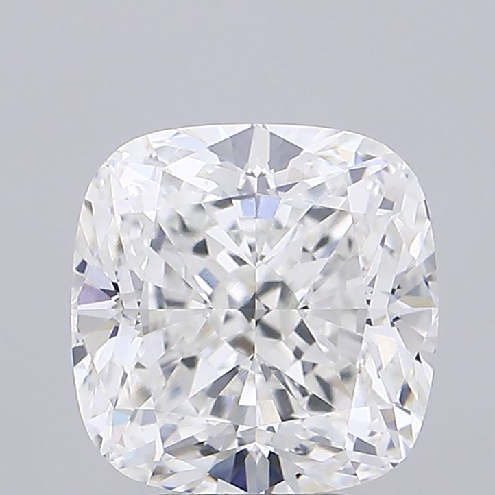5.01 Carat Cushion Lab Grown Diamond VVS1 F
