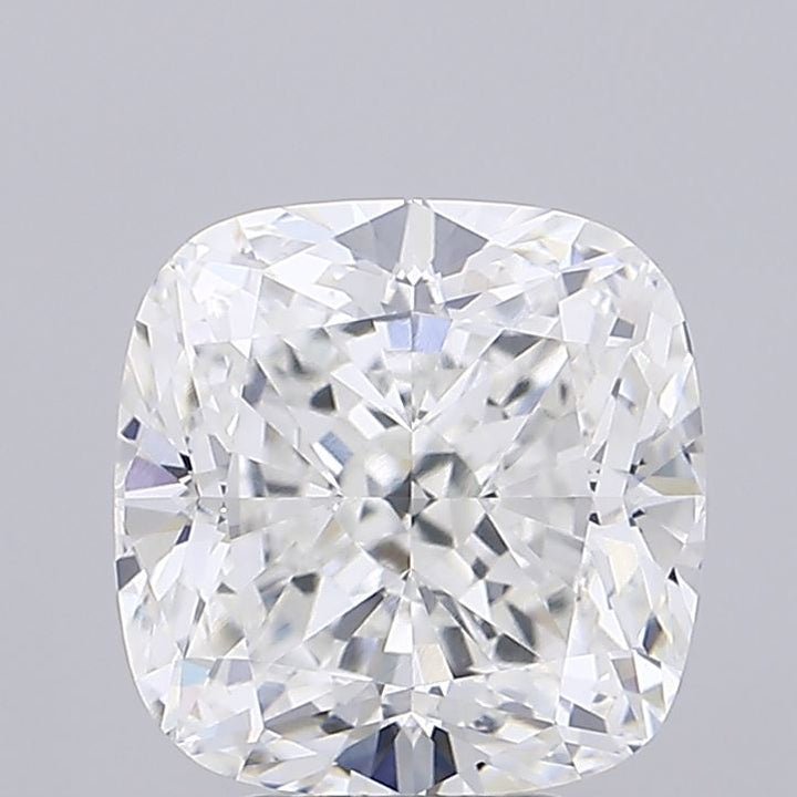 5.01 Carat Cushion Lab Grown Diamond VVS1 F