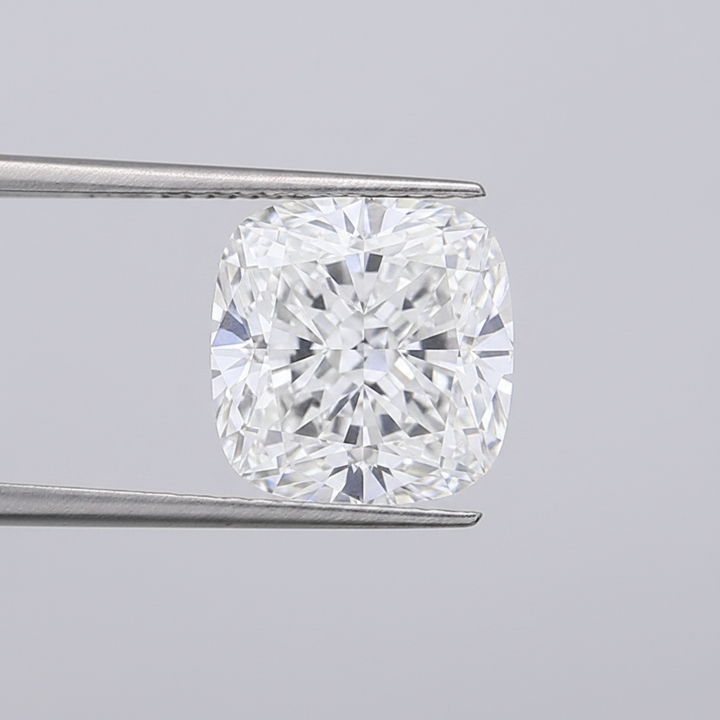 5.01 Carat Cushion Lab Grown Diamond, VVS1/F