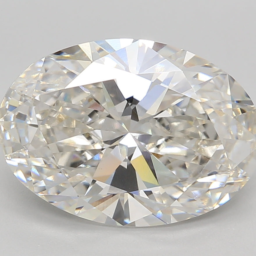 5.01 Carat Cut Oval Lab Grown Diamond VS1 G