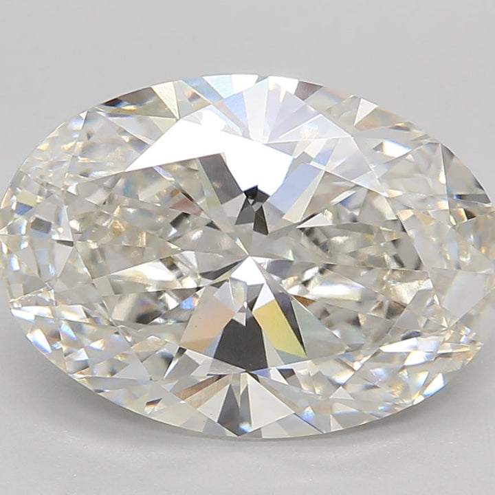 5.01 Carat Cut Oval Lab Grown Diamond VS1 G