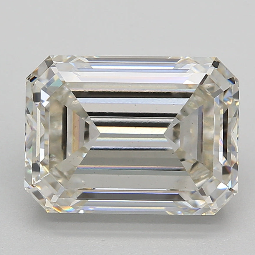 5.01 Carat Emerald Cut Lab Grown Diamond VS2 I