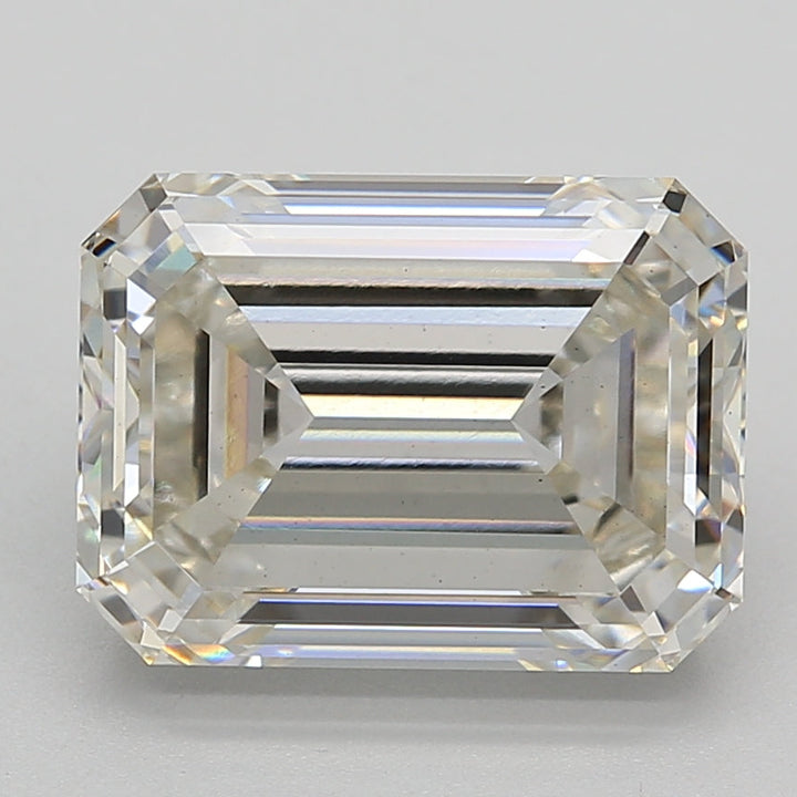 5.01 Carat Emerald Cut Lab Grown Diamond VS2 I