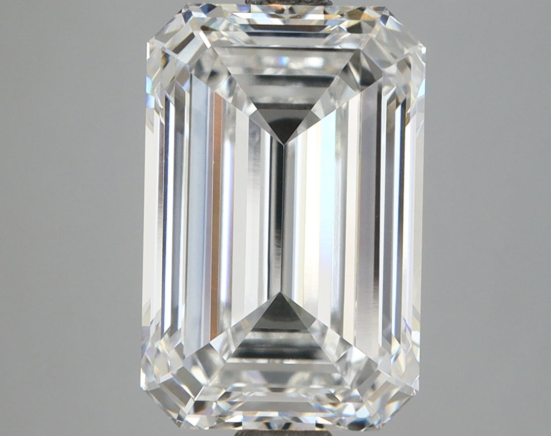 5.01 Carat Emerald Cut Lab Grown Diamond VVS1D