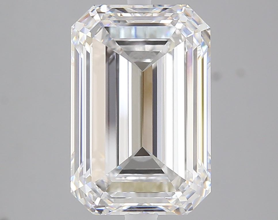 5.01 Carat Emerald Cut Lab Grown Diamond VVS1D Color