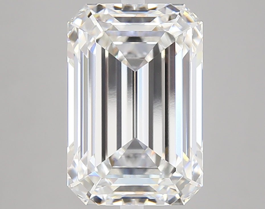 5.01 Carat Emerald Cut Lab Grown Diamond VVS1E Color