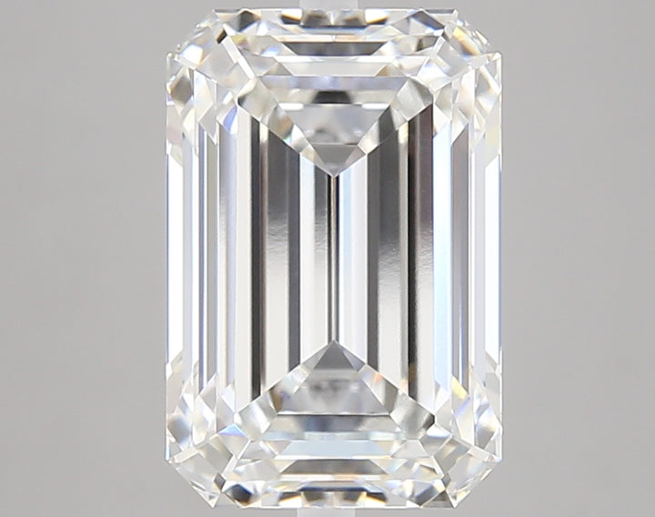 5.01 Carat Emerald Cut Lab Grown Diamond VVS1E Color